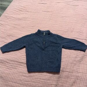Edgehill Collection Blue Kids' Sweater